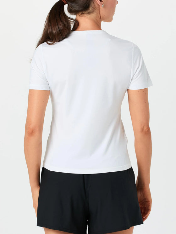 Vuori Short-Sleeve Lux Tee - White