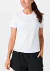 Vuori Short-Sleeve Lux Tee - White