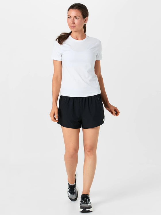 Vuori Short-Sleeve Lux Tee - White