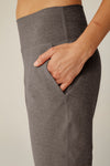 Beyond Yoga Spacedye Midi Jogger - Soft Umber Heather