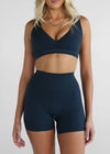 Leelo Sculpt Bike Shorts - Navy
