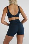 Leelo Sculpt Bike Shorts - Navy
