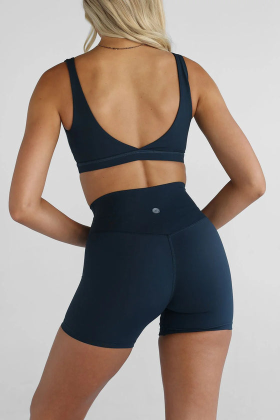 Leelo Sculpt Bike Shorts - Navy
