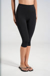 Leelo Sculpt Capri Leggings - Black