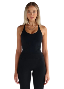  Leelo Sculpt Flow Tank - Black
