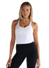 Leelo Sculpt Flow Tank - White
