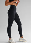 Leelo Sculpt Full Length Leggings - Black
