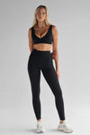 Leelo Sculpt Full Length Leggings - Black