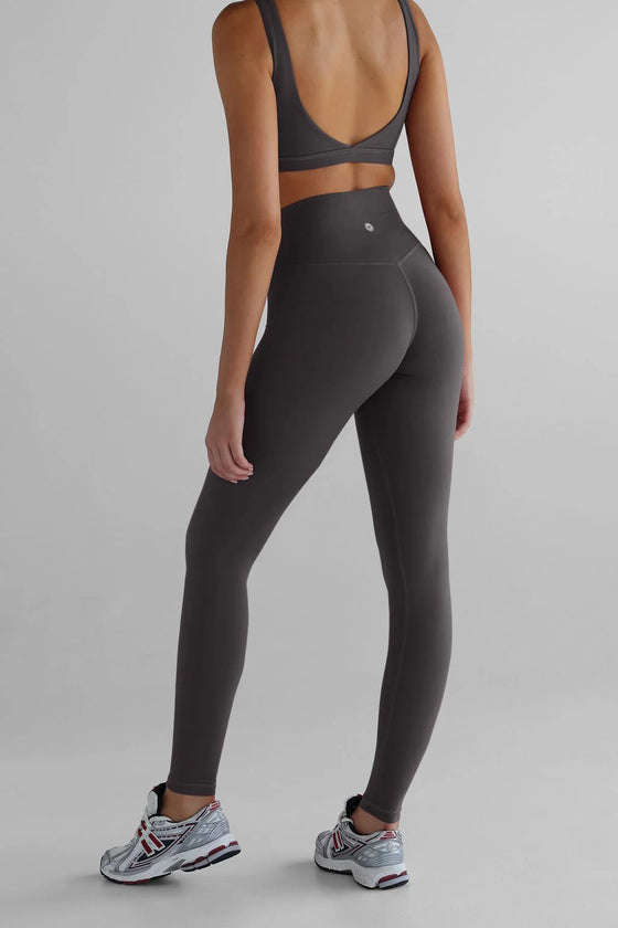 Leelo Sculpt Full Length Leggings - Dark Chocolate
