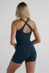 Leelo Shape Tank -  Navy