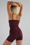 Leelo Sculpt Tank - Cherry Cola