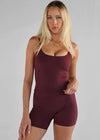 Leelo Sculpt Tank - Cherry Cola