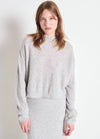 American Vintage Pullover C-RAX18H - Heather Grey