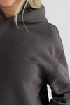 Leelo Active Signature Hoodie - Vintage Brown