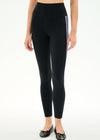 Splits59 Ella High Waist Airweight 7/8 Legging - Black/Purple