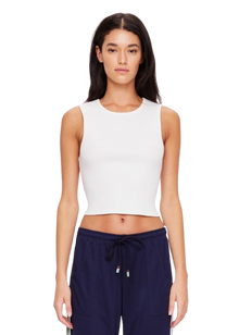  The Upside Reign Tank - white