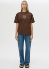 C&M Camilla and Marc Criollo Graphic Tee - Chocolate