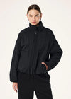 P.E Nation Off Set Jacket - Black