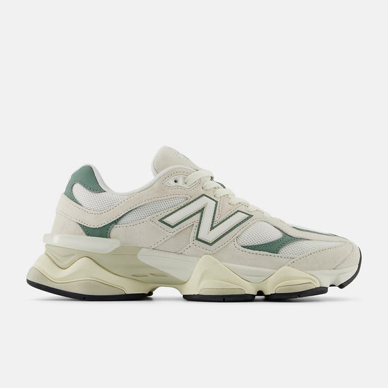 New Balance 9060EEI - Linen with Dark Juniper