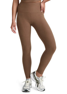  Beyond Yoga Caught In The Midi High Waist Legging - True Chocolate