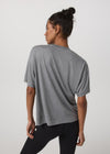 Vuori Energy Tee Long - Heather Grey
