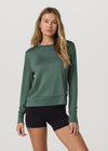 Vuori Daydream Crew - Agate Green Heather
