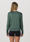 Vuori Daydream Crew - Agate Green Heather