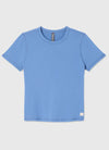 
Vuori Short-Sleeve Lux Tee - Light French Blue
