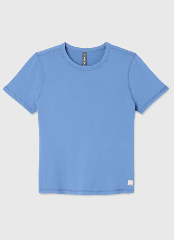 
Vuori Short-Sleeve Lux Tee - Light French Blue
