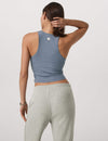 Vuori Pose Plyo Tank - Slate Blue