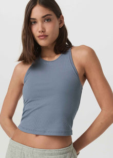  Vuori Pose Plyo Tank - Slate Blue