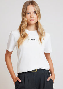  Viktoria & Woods Woods Unisex Tee - Ivory