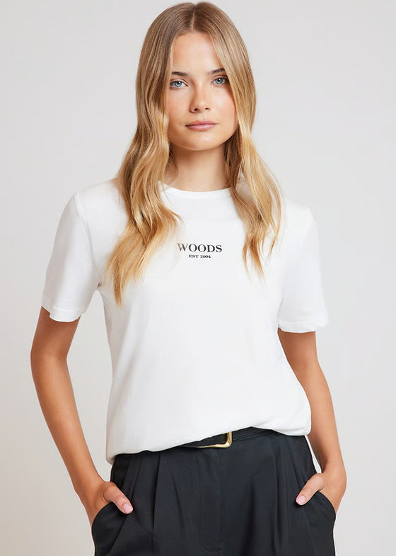 Viktoria & Woods Woods Unisex Tee - Ivory