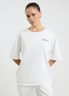 Viktoria & Woods Club Woods Tee - Ivory