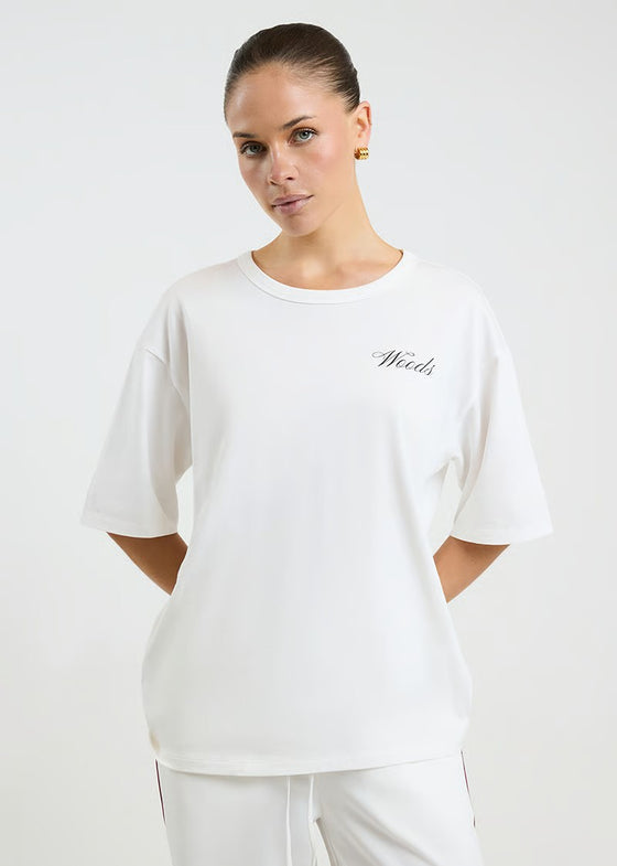 Viktoria & Woods Club Woods Tee - Ivory