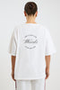 Viktoria & Woods Club Woods Tee - Ivory