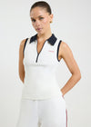 Viktoria & Woods Kite Polo Tank - Ivory