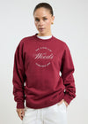 Viktoria and Woods Club Woods Sweater - Deep Red
