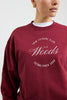 Viktoria and Woods Club Woods Sweater - Deep Red