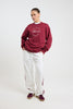Viktoria and Woods Club Woods Sweater - Deep Red