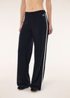P.E Nation Cascade Wide Leg Leggings - Black/Whisper White