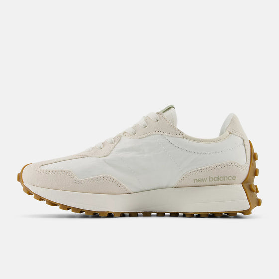 New Balance 327FTB - Linen with Sea Salt and Olivine