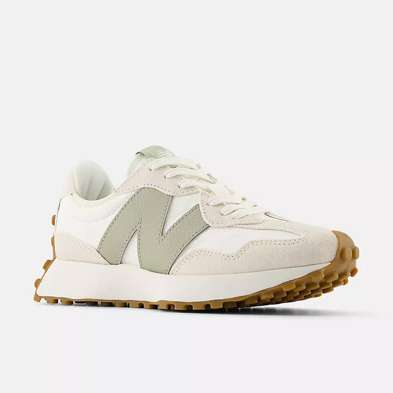 New Balance 327FTB - Linen with Sea Salt and Olivine