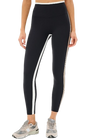 Splits59 Sam High Waist Rigor 7/8 Legging - Black/Latte