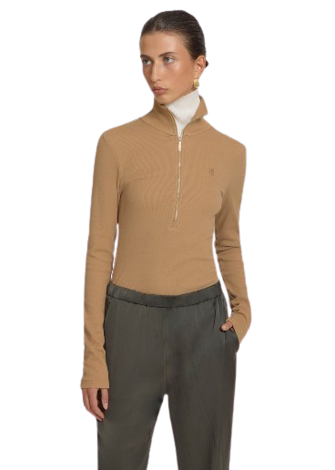 Viktoria & Woods V&W Rib Skivvy - Camel