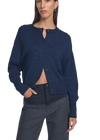 Viktoria & Woods Hart Merino Cardigan - Eclipse Marle