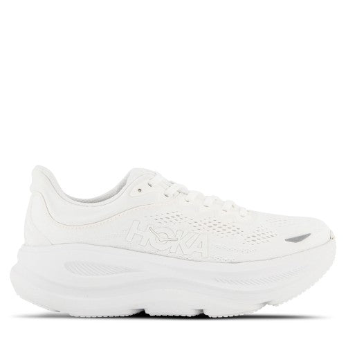 Hoka Bondi 9 Womens - White/White