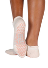 Pointe Studio Union Grip Socks - Baby Pink