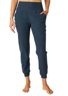  Beyond Yoga Spacedye Midi Jogger- Nocturnal Navy