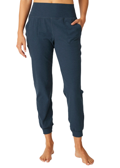 Beyond Yoga Spacedye Midi Jogger- Nocturnal Navy
